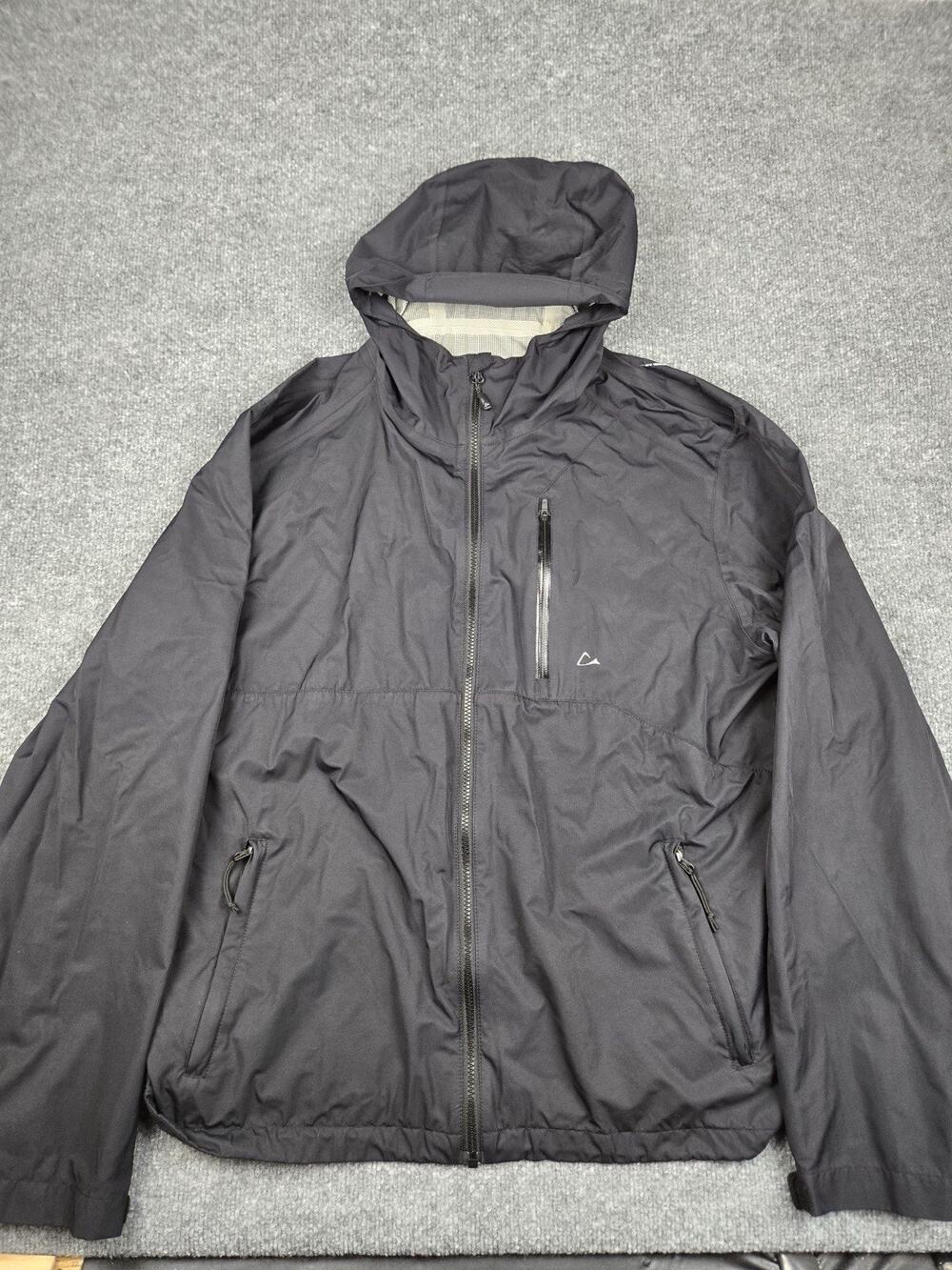 Paradox Full Zip Windbreaker Jacket Men's Size Large Outdoors #933